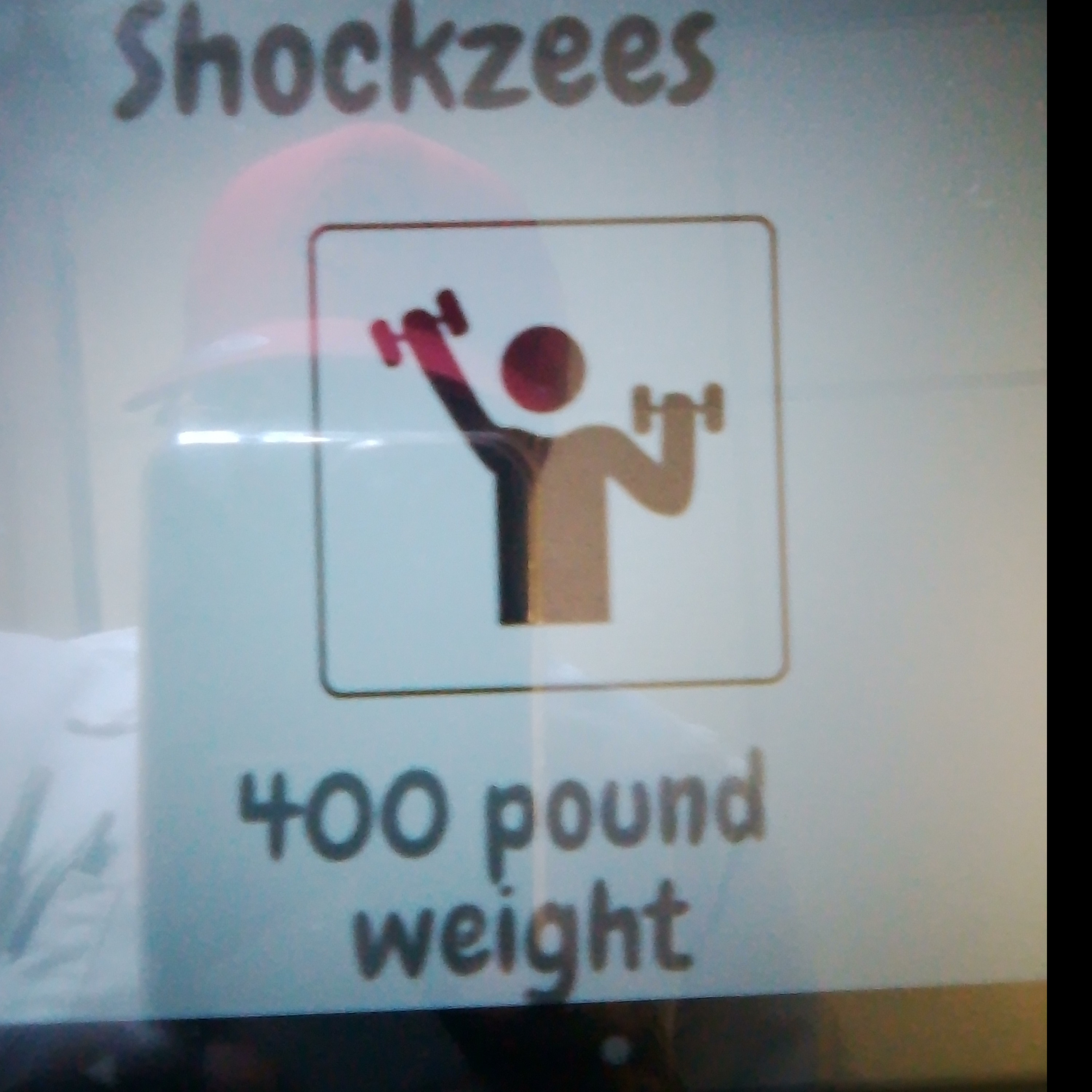 400 pound weight