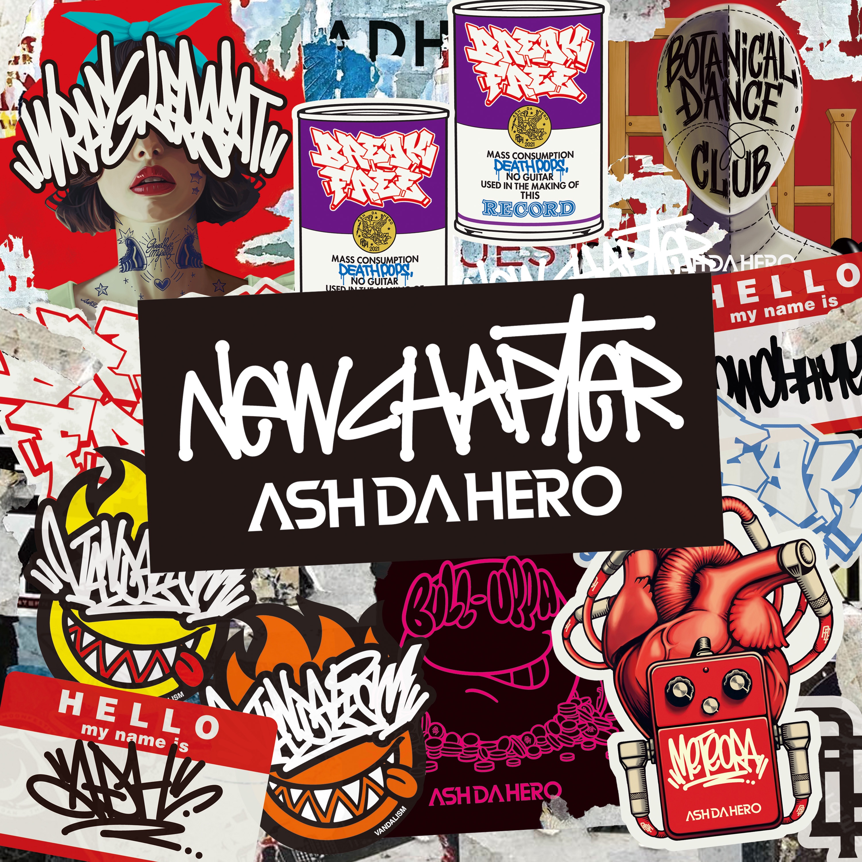 ASH DA HERO - Break Free