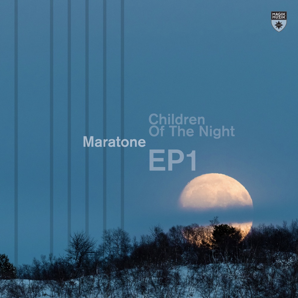 Обложка альбома «Children of the Night - EP» — Maratone