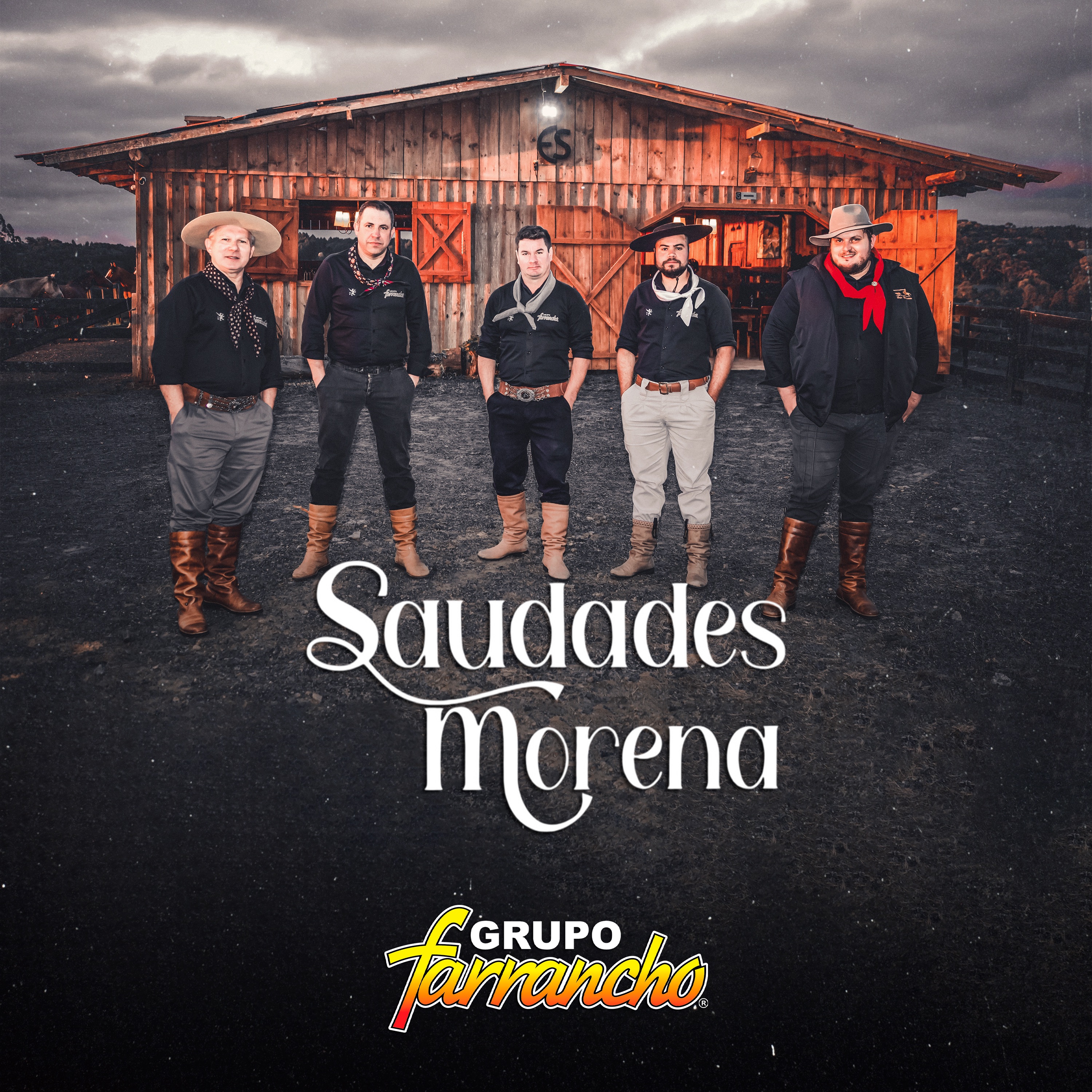 Saudades Morena - Single