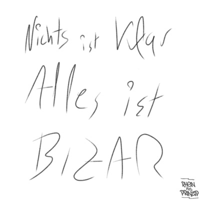 Nichts ist klar Alles ist Bizar - EP