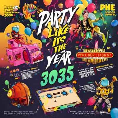 PARTY LIKE ITS THE YEAR 3035 - EP