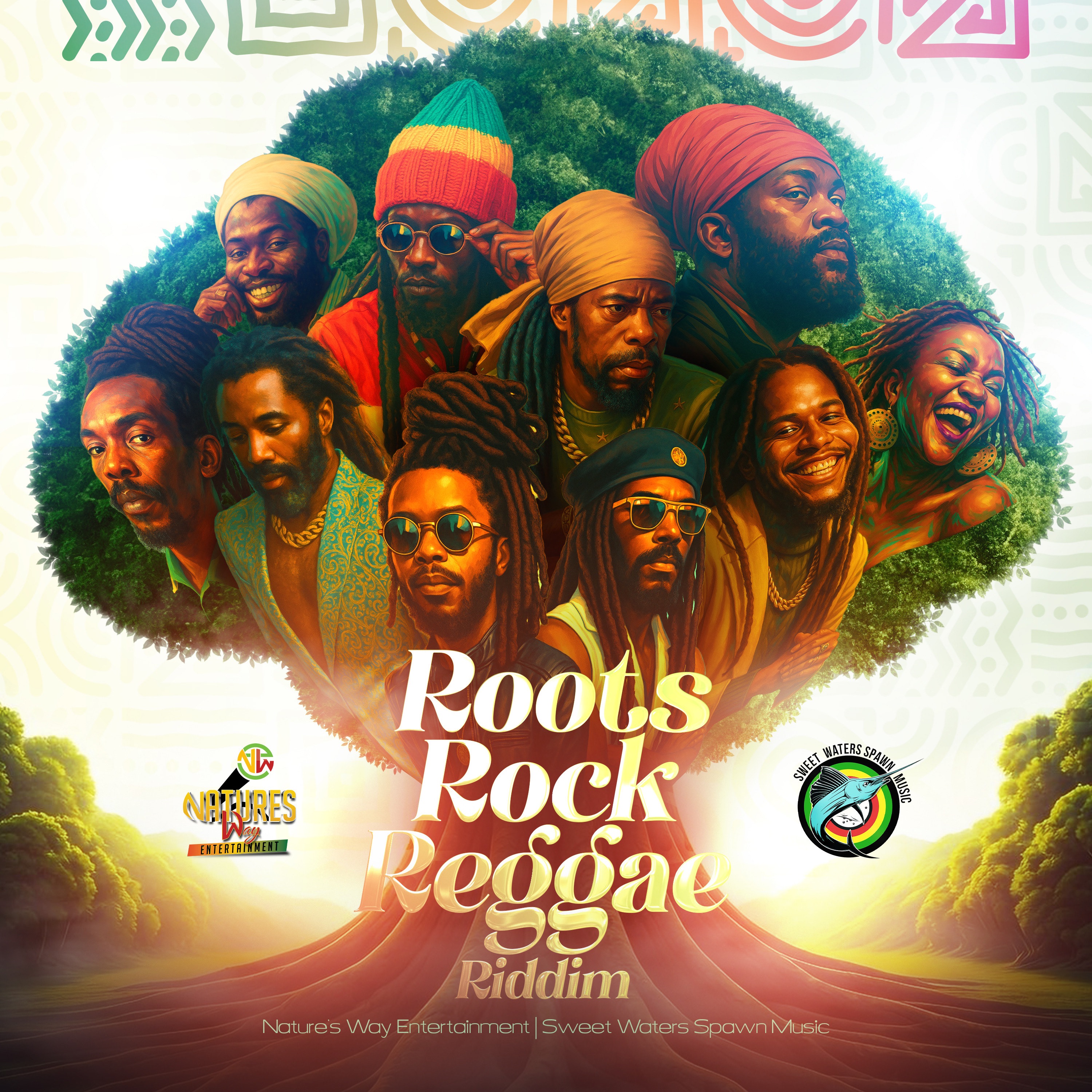 Iba Mahr & Natures Way Entertainment - Heavy Load