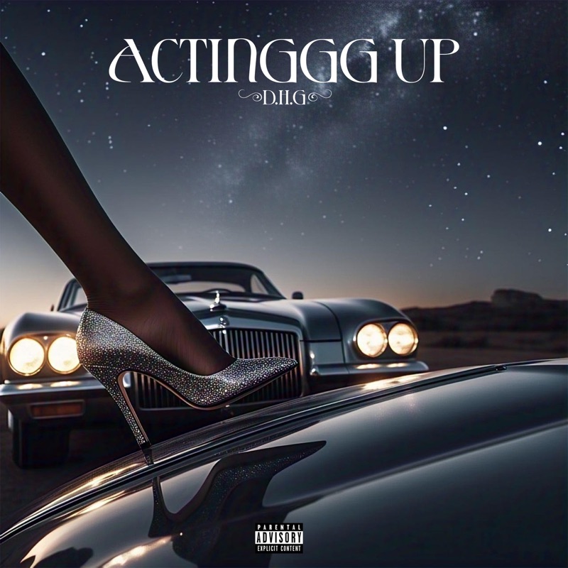 ActinGGG Up (feat. Monster, Miracle Whip, Ge'sus-Piece, Queen Bishop & J.R. EwinGGG) - Single