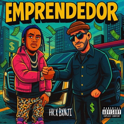 Emprendedor (feat. Papi Bxnji) - Single
