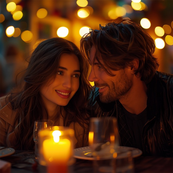 Candlelight Enhances Romance