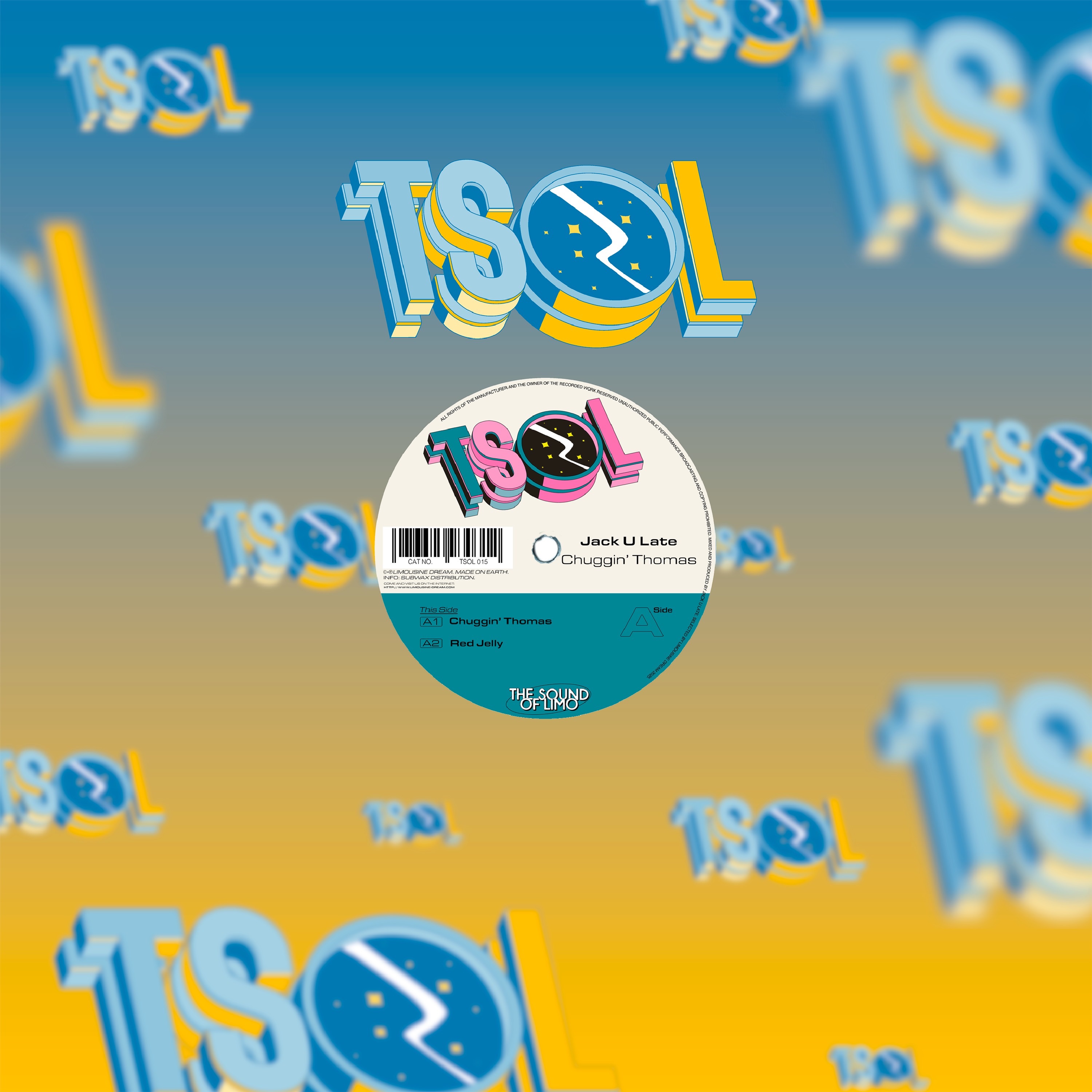 Chuggin’ Thomas - EP