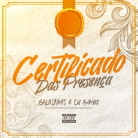 Certificado das Presença - Single - BRUNINMC & Dj Ramos
