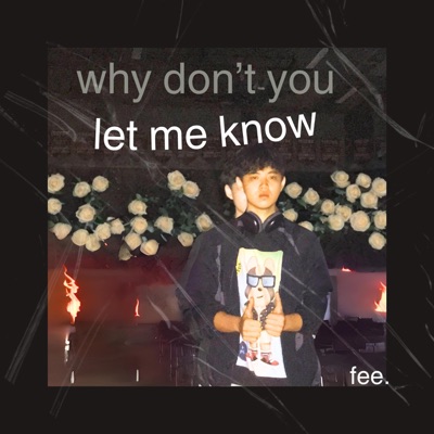 why don't you let me know - Single