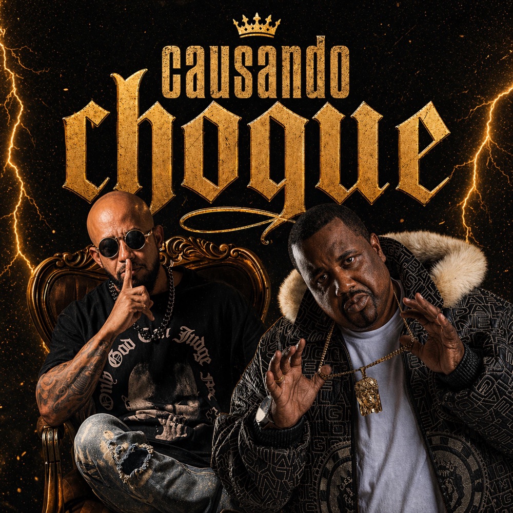 Обложка альбома «Causando choque (feat. Dbs e a quadrilha) - Single» — Sandrinho