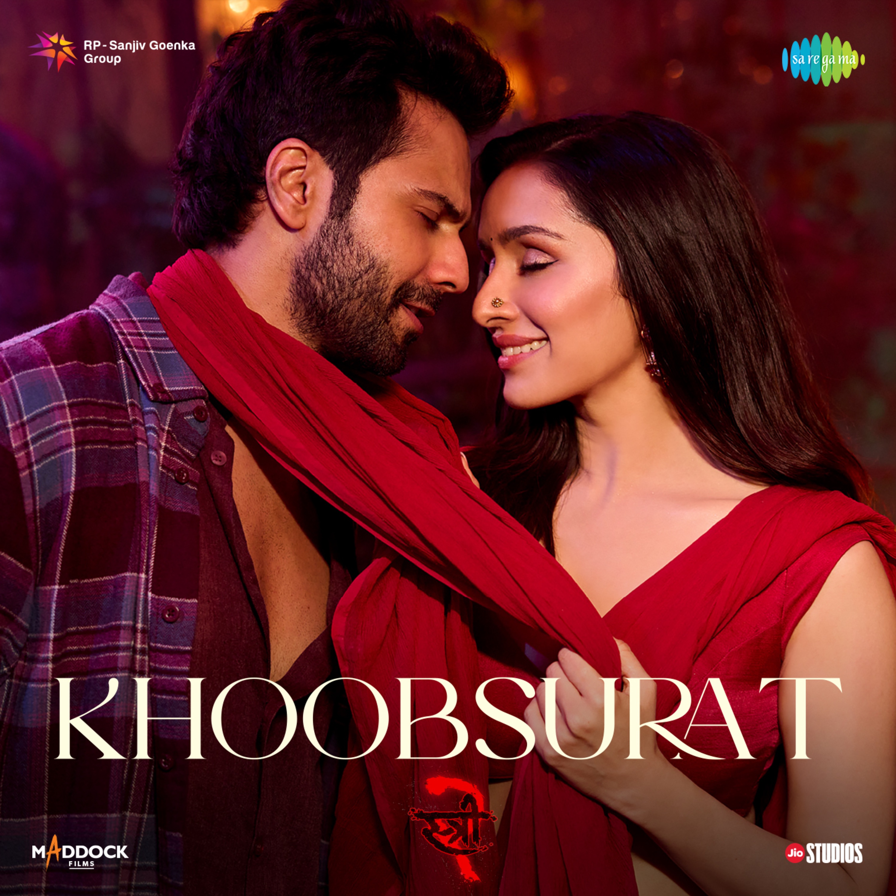 Sachin-Jigar, Vishal Mishra - Khoobsurat (From "Stree 2")