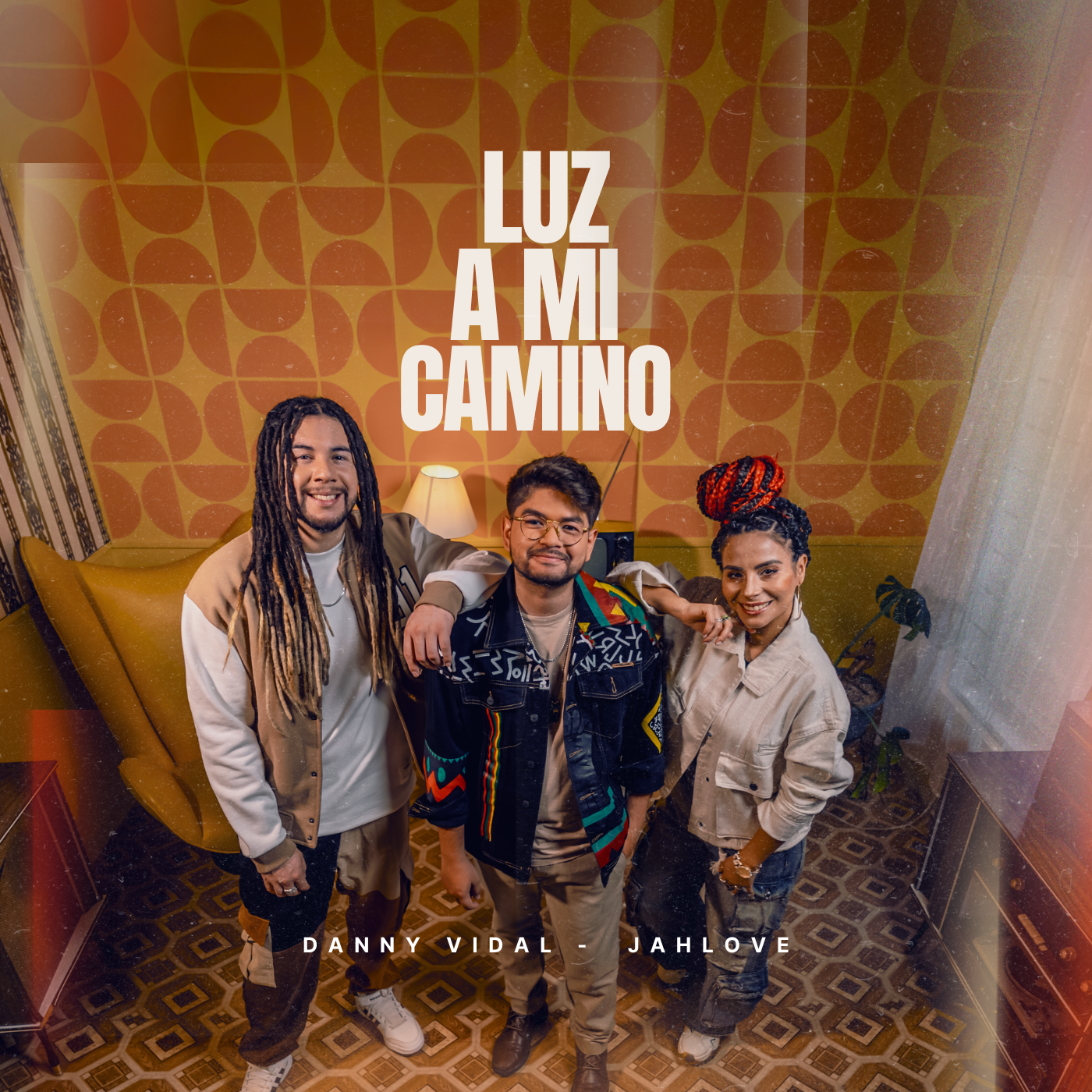 Danny Vidal, Jah Love - Luz A Mi Camino