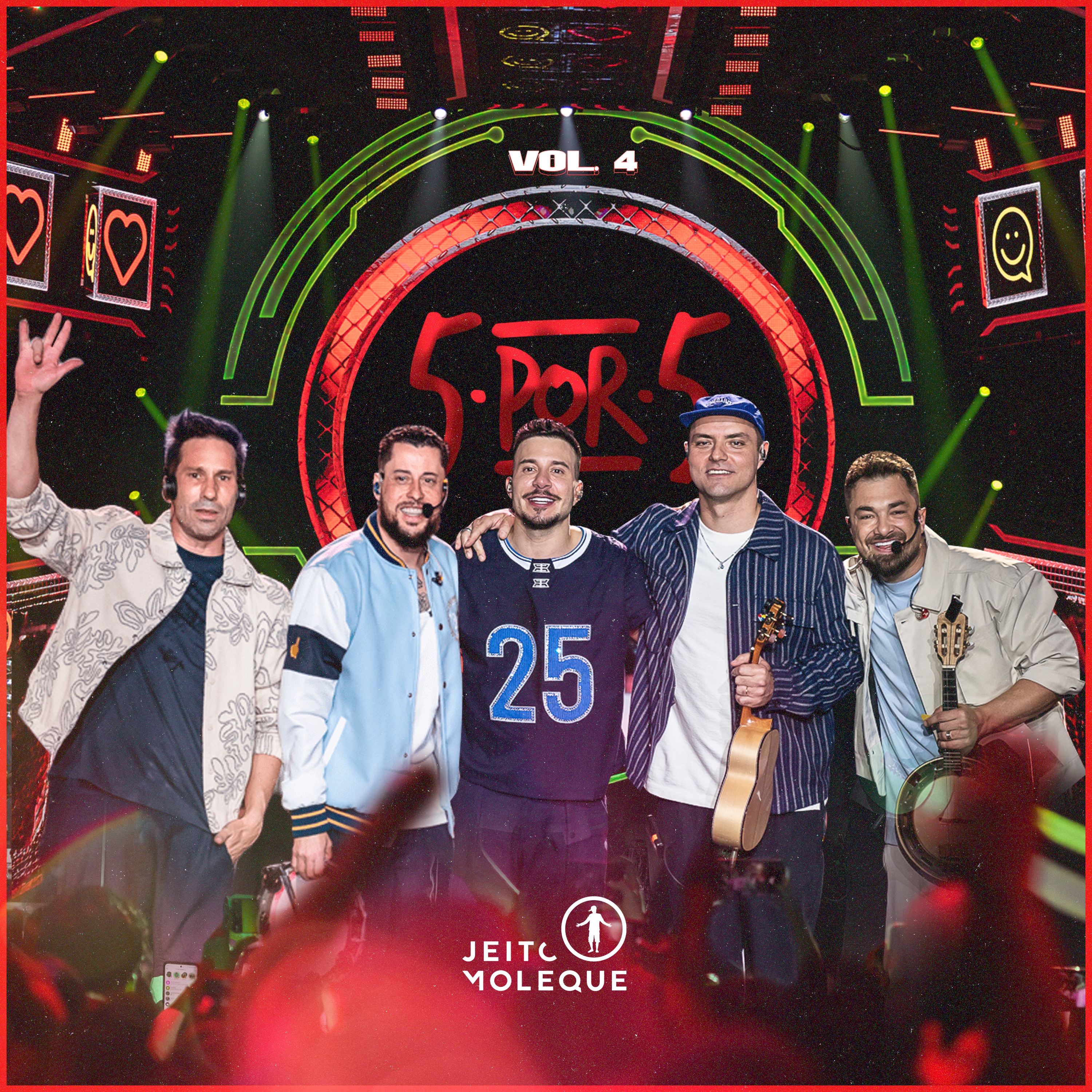 5 por 5, Vol. 4 - EP