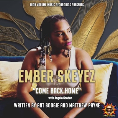 Come Back Home (feat. Angela Gooden) [Live In Studio Version (Recorded at High Volume Music Recordings Studio)] - Single