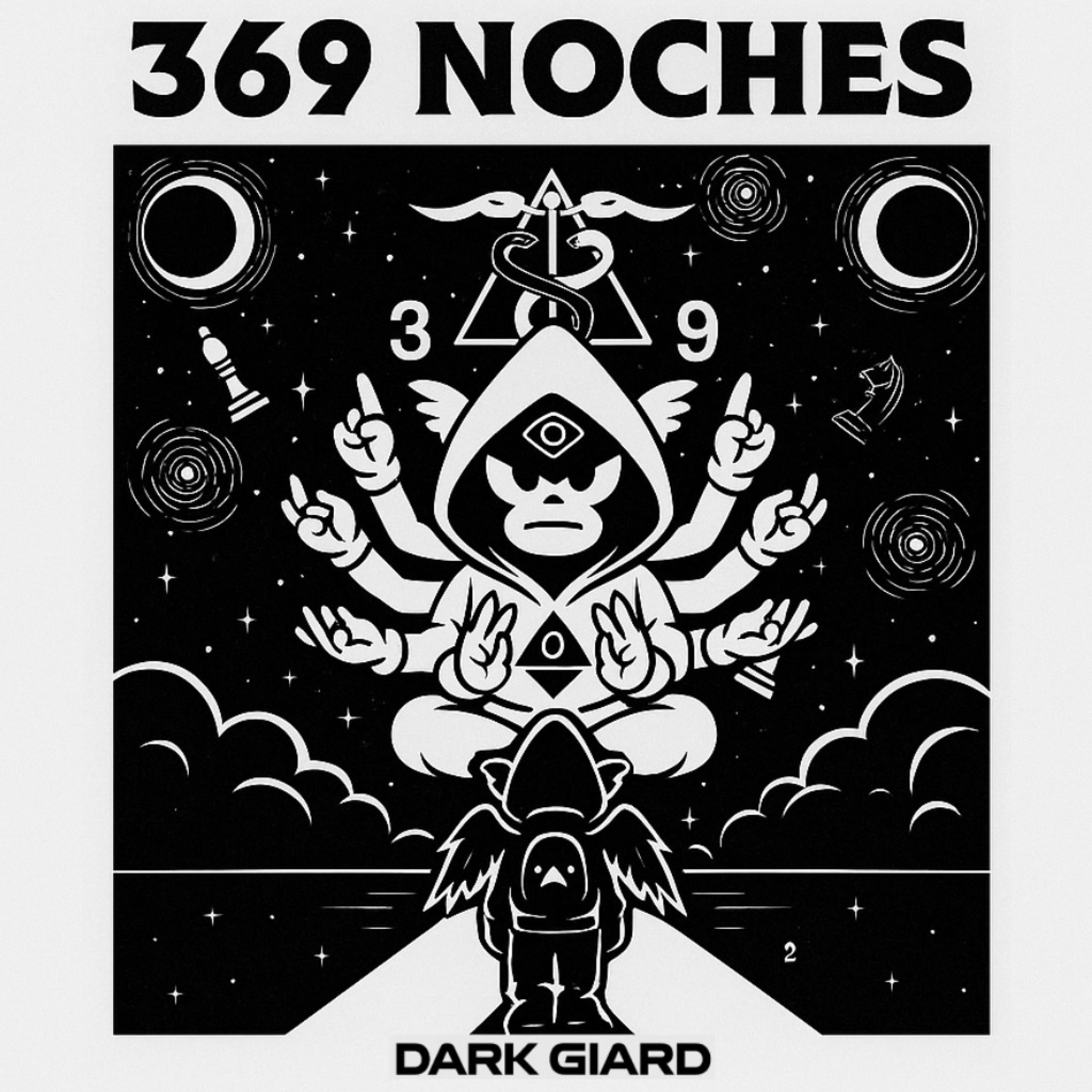 369 NOCHES - Single by Giardiello album cover