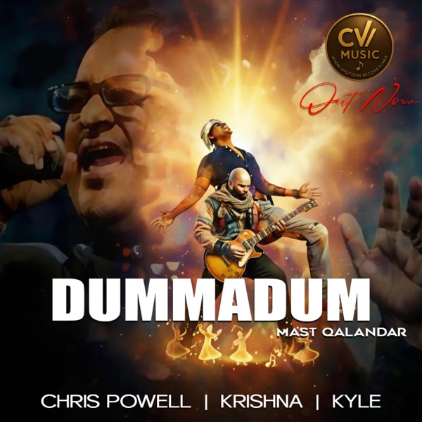 Dummadum Mast Qalandar|Chris Powell|Krishna Beuraa (Sufi-Rock Version)