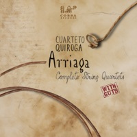 Juan Crisóstomo de Arriaga: Cuarteto No.3: IV. Presto agitato - Single - Cuarteto Quiroga