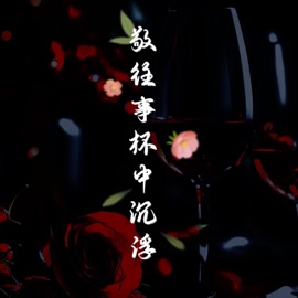 敬往事杯中沉浮 (错爱及时放手语录) 灯叔