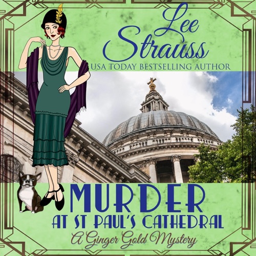 Murder at St. Paul's Cathedral: A Ginger Gold Mystery, Book 24 (Unabridged) cover