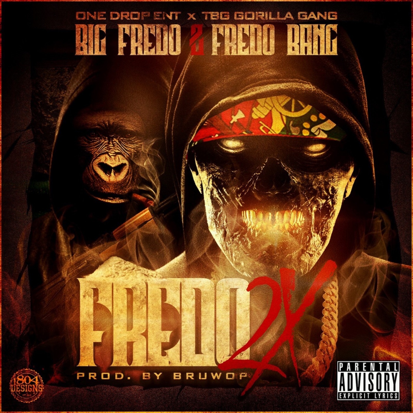 Fredo 2x - Single