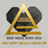 Anton Edwards - You don't really know me