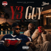 Y3 Guy (feat. Olivetheboy) song art