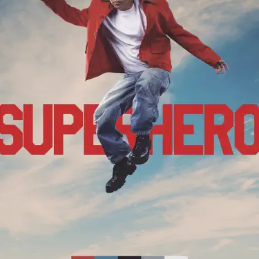 Обложка: SUPERHERO