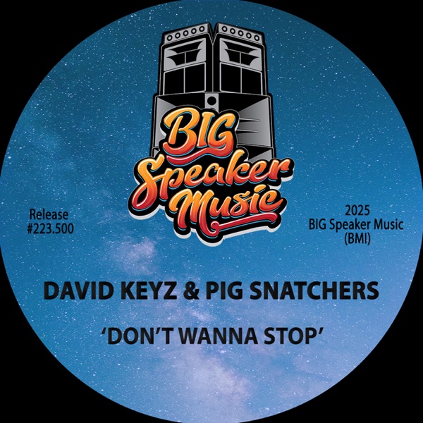 Don't Wanna Stop - Single