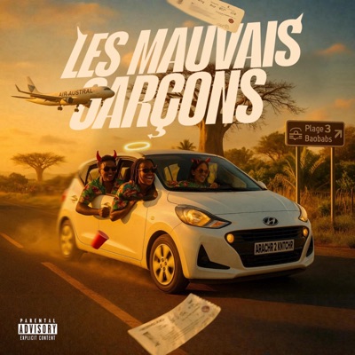 Les mauvais garçons (3B) (feat. Subo SKL) - Single