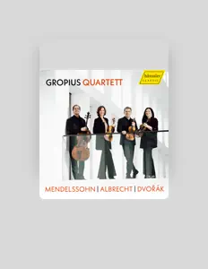 Gropius Quartett을(를) 듣고, 뮤직 비디오를 보고, 약력을 읽고, 투어 일정 등을 확인하세요!
