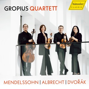 Mendelssohn, Albrecht & Dvořák: String Quartets