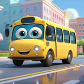 Le bus jaune