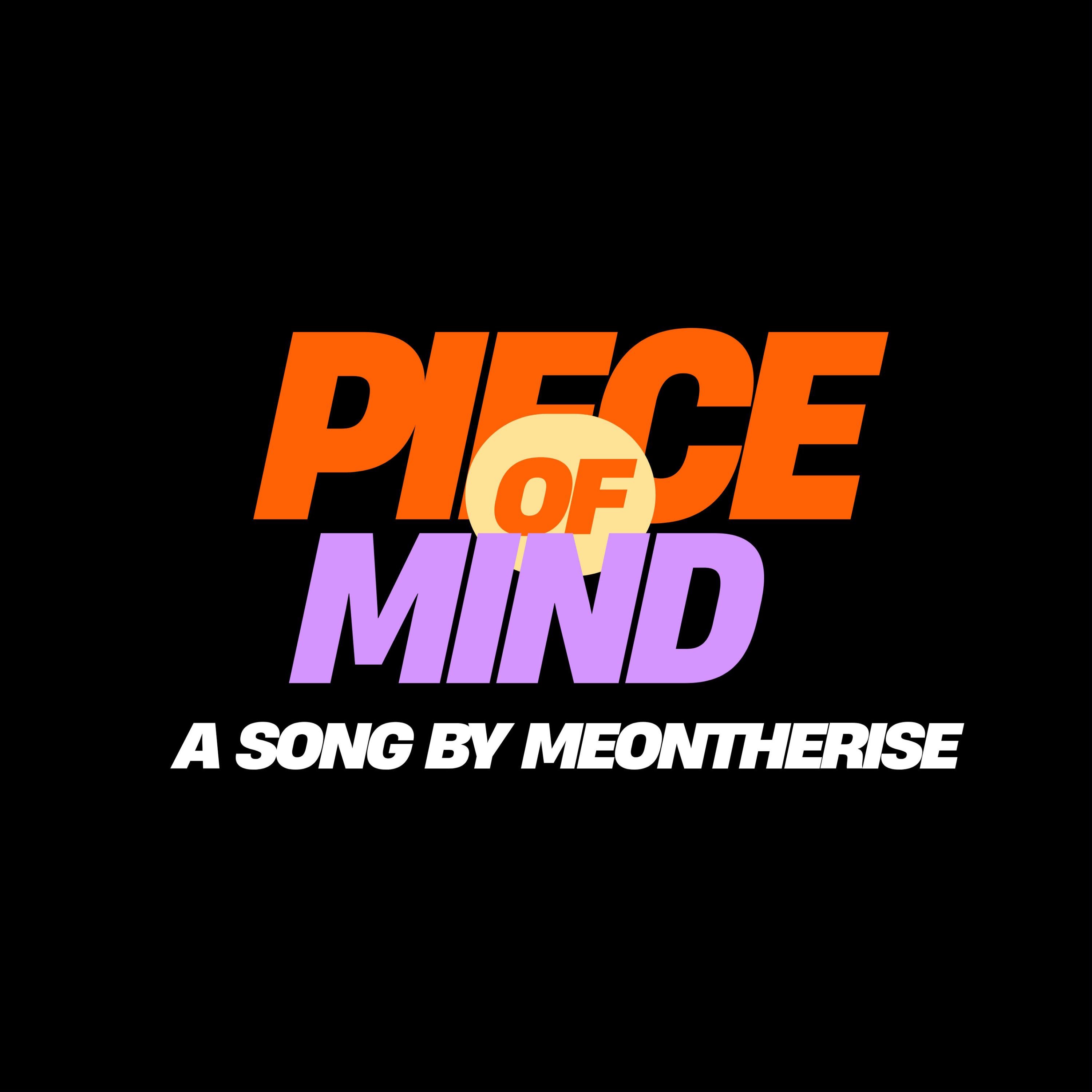 Piece Of Mind - Single