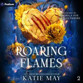 Roaring Flames: Mated by Fire, Book 2 (Unabridged)