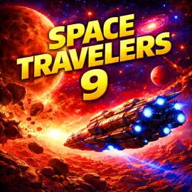 Space Travelers and Nothing But Space Travelers 9 - 18 Lost Sci-Fi Short Stories from the 1930s, 40s, 50s, and 60s: Classic Voyages from Sci-Fi Legends Like Asimov, Ellison, and Harrison