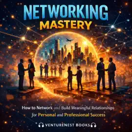 Networking Mastery: How to Network and Build Meaningful Relationships for Personal and Professional Success (Unabridged)