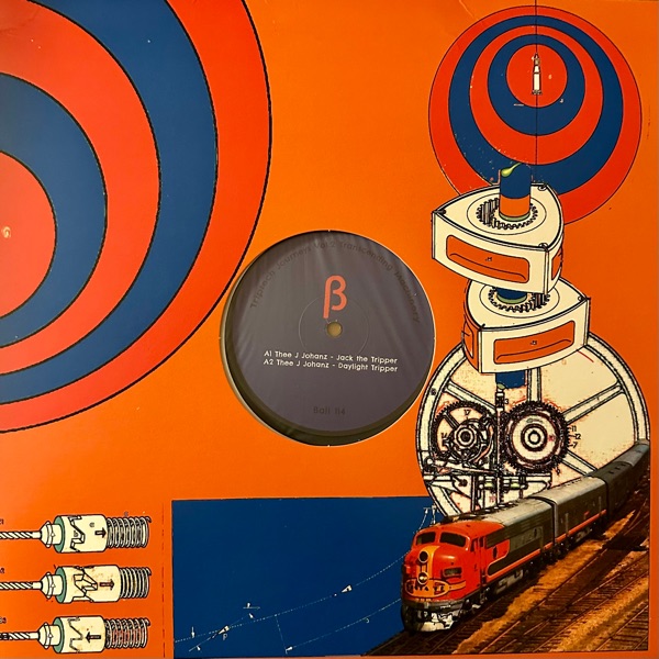 Triptech Journeys Vol.2 Transcending Machinery (1) - EP