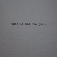 This Is Not For You. - Single - Frantic