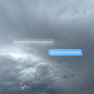 We'll Never Be Friends - Single