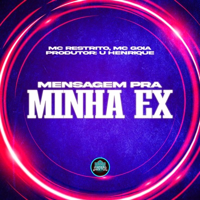 Mensagem Pra Minha Ex - Single