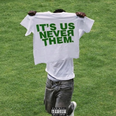 IT'S US NEVER THEM - Single