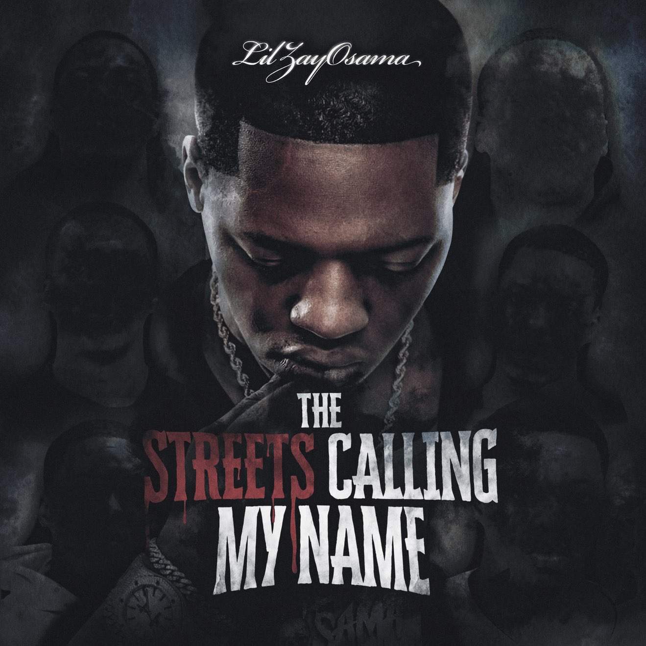 Lil Zay Osama – The Streets Calling My Name – EP (2024) [iTunes Match M4A]