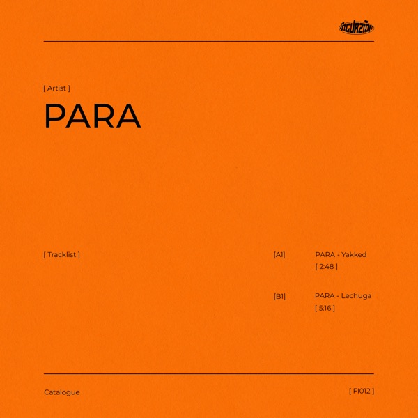 Para for Incurzion: - Single