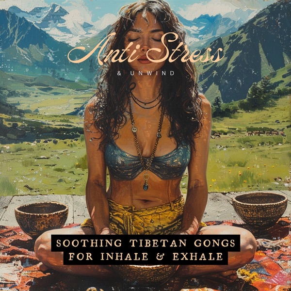 Soothing Tibetan Gongs for Inhale & Exhale