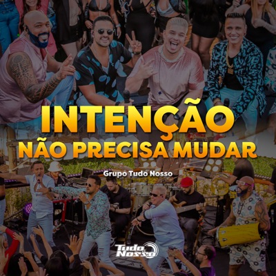 Intenção / Não Precisa Mudar (Ao Vivo) - Single