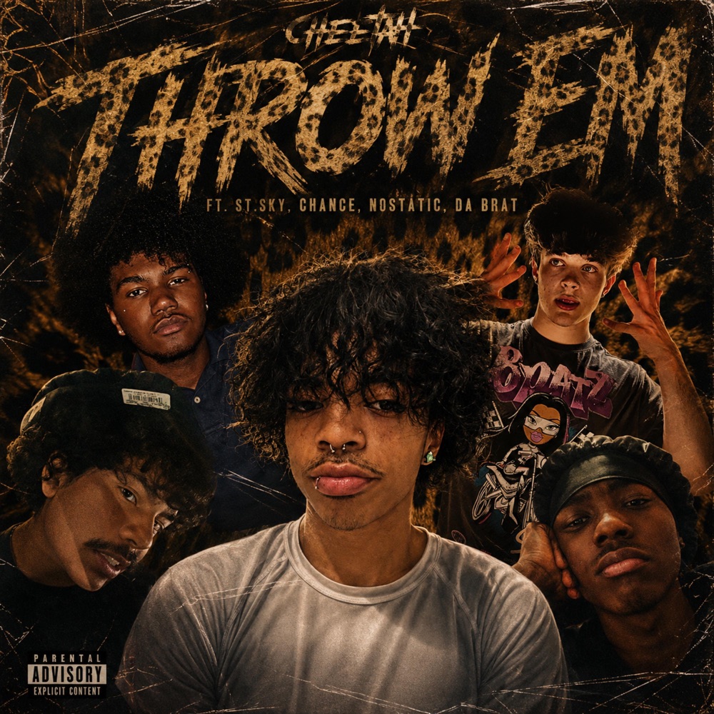 Обложка альбома «THROW EM (feat. St.sky, N0static, Chance & Da brat) - Single» — CHTAH