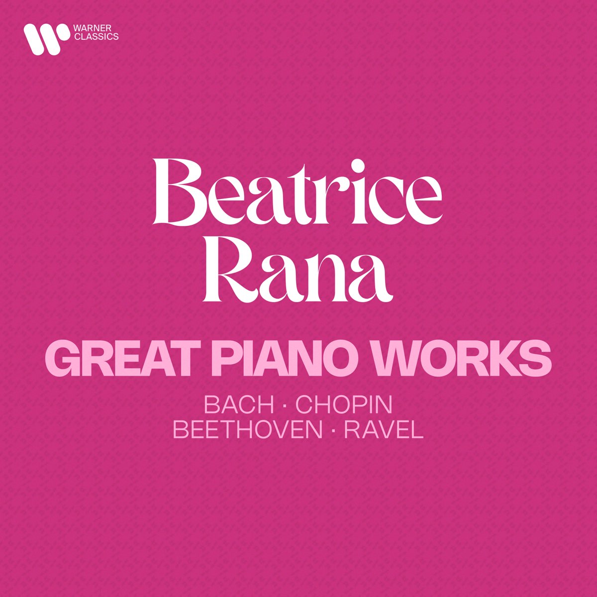 Great Piano Works. Bach, Chopin, Beethoven, Ravel, Prokofiev ...