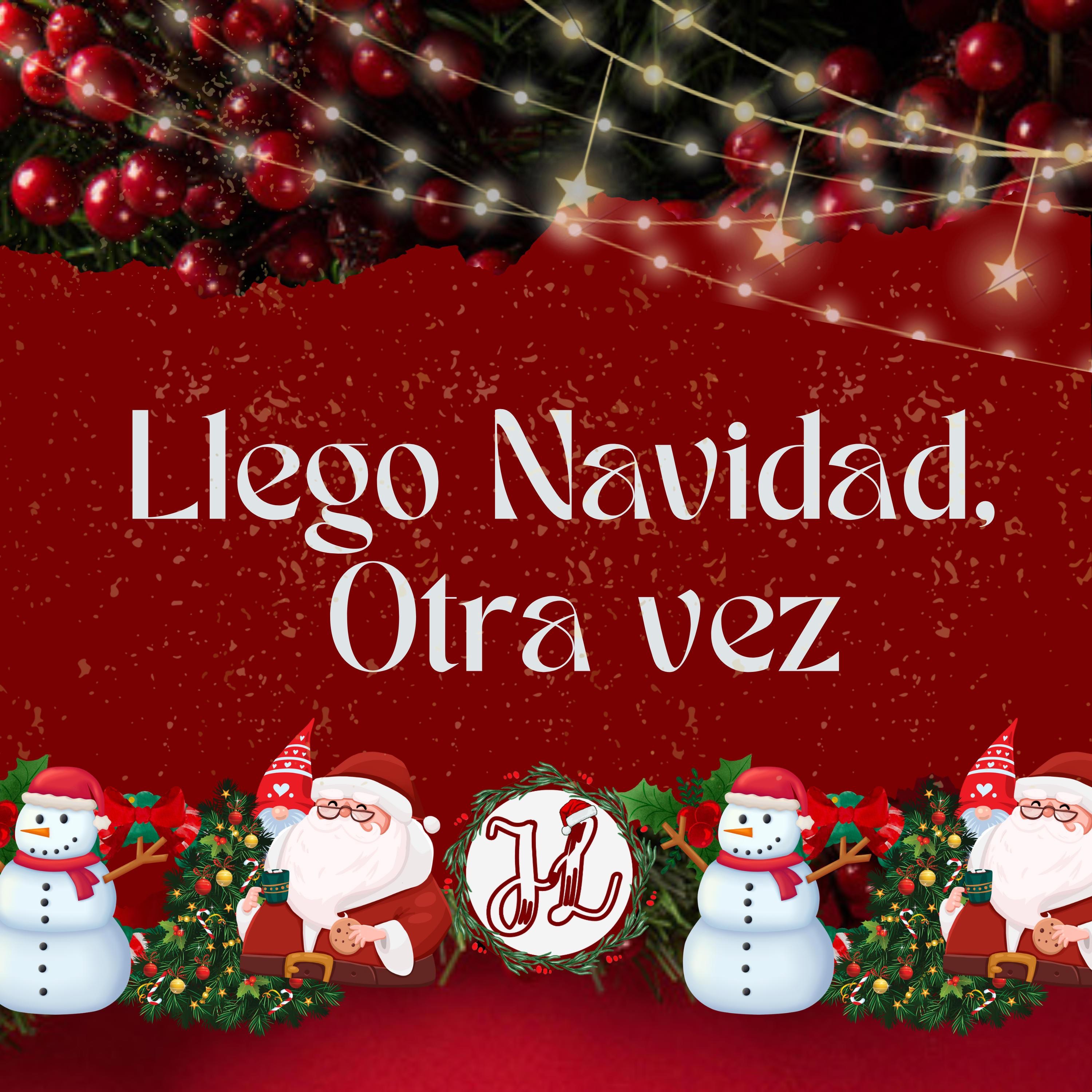 Johnny Luis - Llegó Navidad Otra Vez (Bachata Navideña) (1)