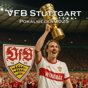 VfB Stuttgart Pokalsieger 2025 - Single