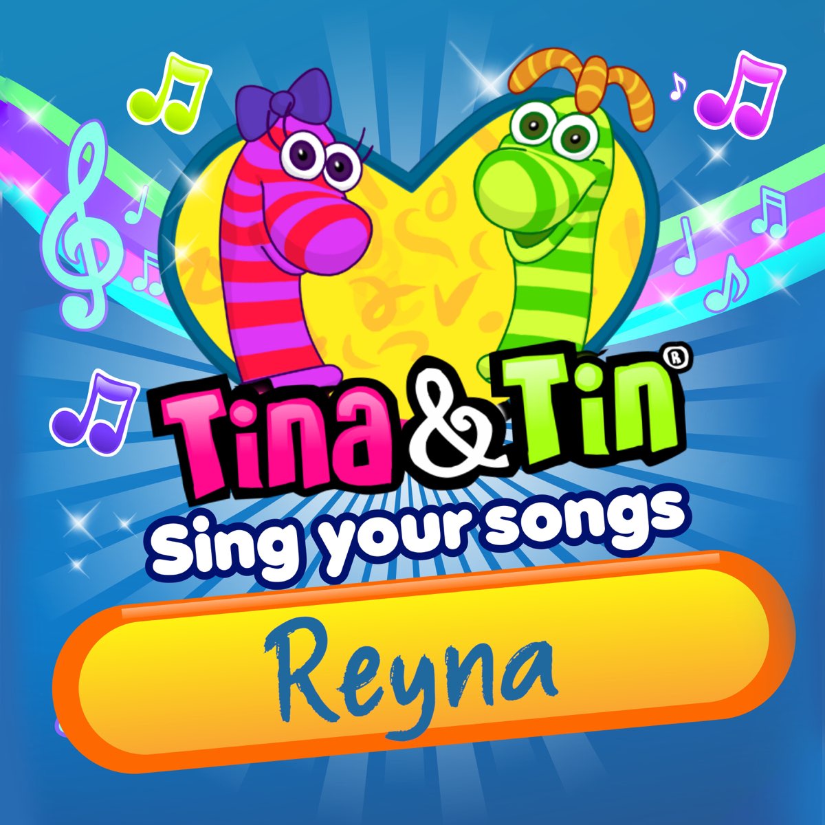 ‎Sing Your Songs REYNA - Album by Tina And Tin - Apple Music